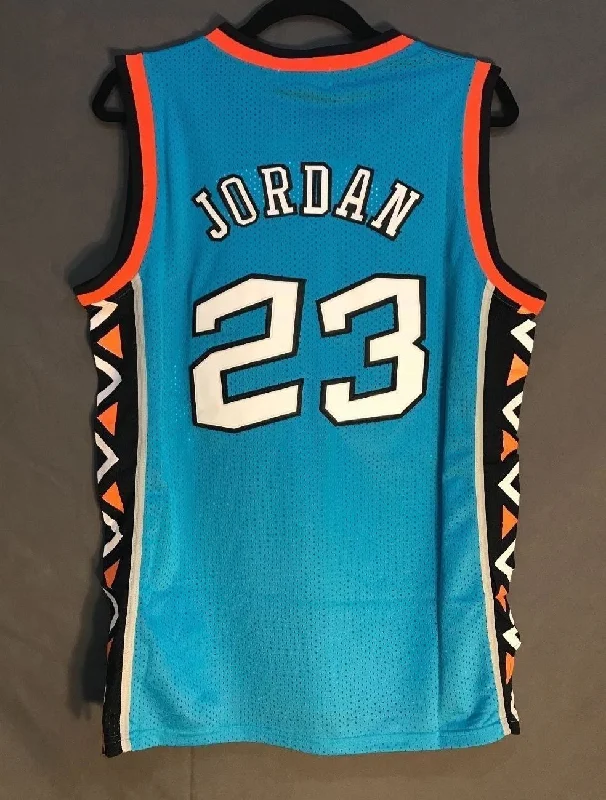 Men 1996 All Star 23 Michael Jordan Jersey Chicago Bulls Swingman Jersey