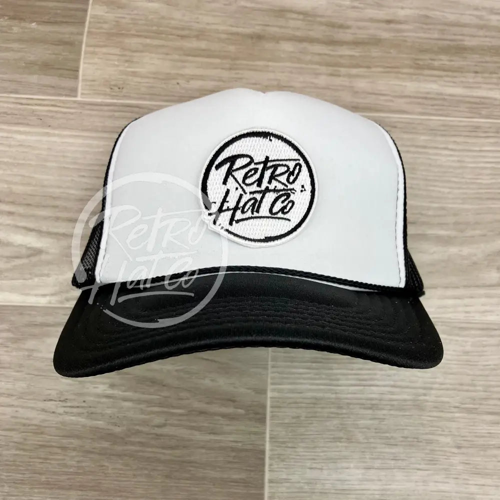 Black/White Trucker (white patch)